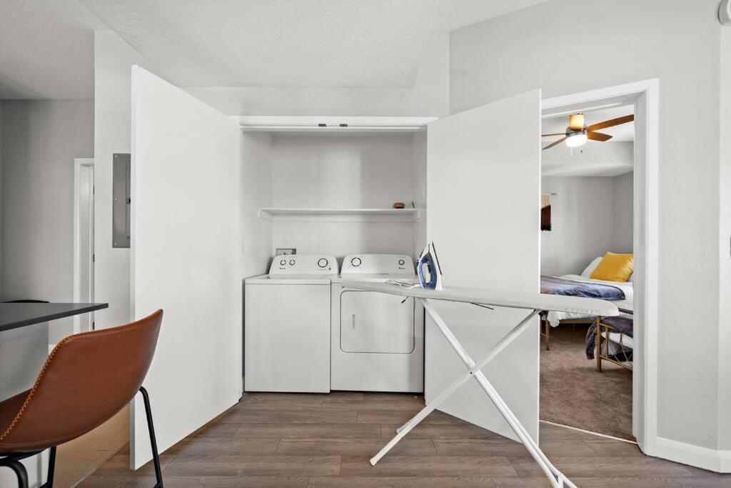 Апартаменты Charming Downtown Getaway Солт-Лейк-Сити Экстерьер фото