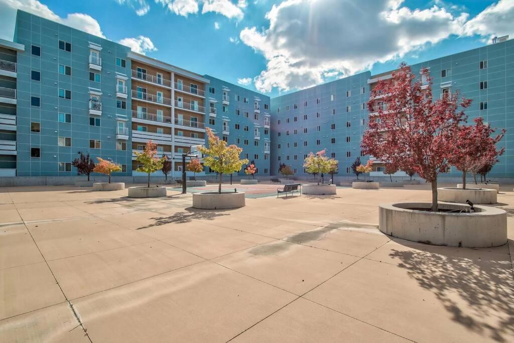 Апартаменты Charming Downtown Getaway Солт-Лейк-Сити Экстерьер фото